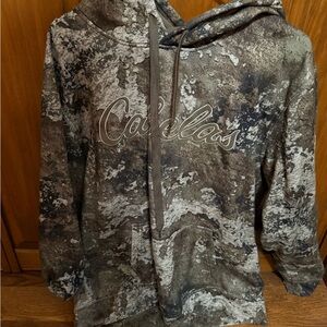Cabela's Brown Camouflage Pullover